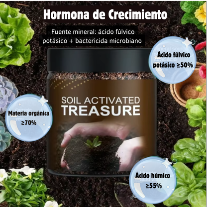 ✨ HORMONA Y FERTILIZANTE DE CRECIMIENTO🌿 (🌱 Tesoro Verde Activado 🌱)