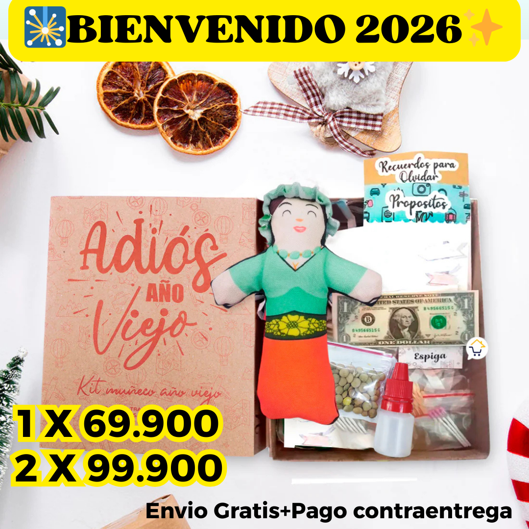 ✨KIT AÑO VIEJO✨