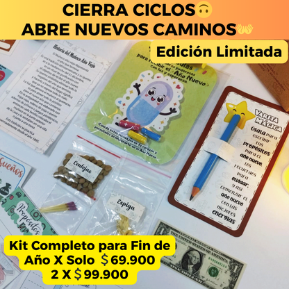 ✨KIT AÑO VIEJO✨